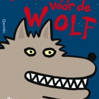 cover van "Dit boek is voor de wolf" van Bibi Dumon Tak