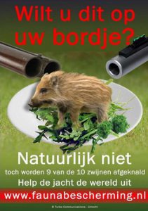 Zwijnenposter