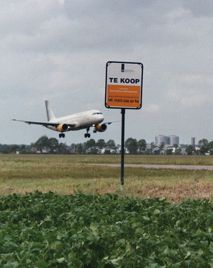 Grond te koop bij Schiphol