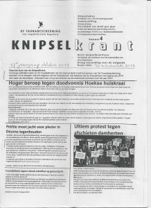 Knipselkrant 1