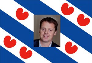 Friesland vlag met kop