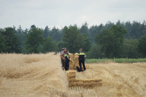 BOA Staatsbosbeheer en Politie bekeuren medewerkers van De Faunabescherming