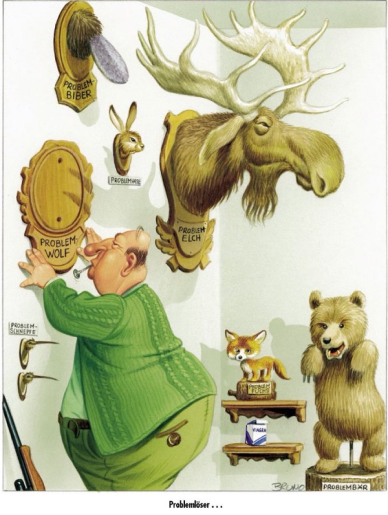 cartoon Bruno Haberzettl