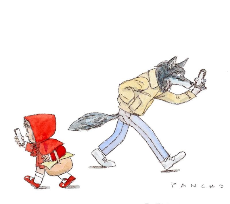 Image for the Tweet beginning: Artwork by Francisco „Pancho” Graells