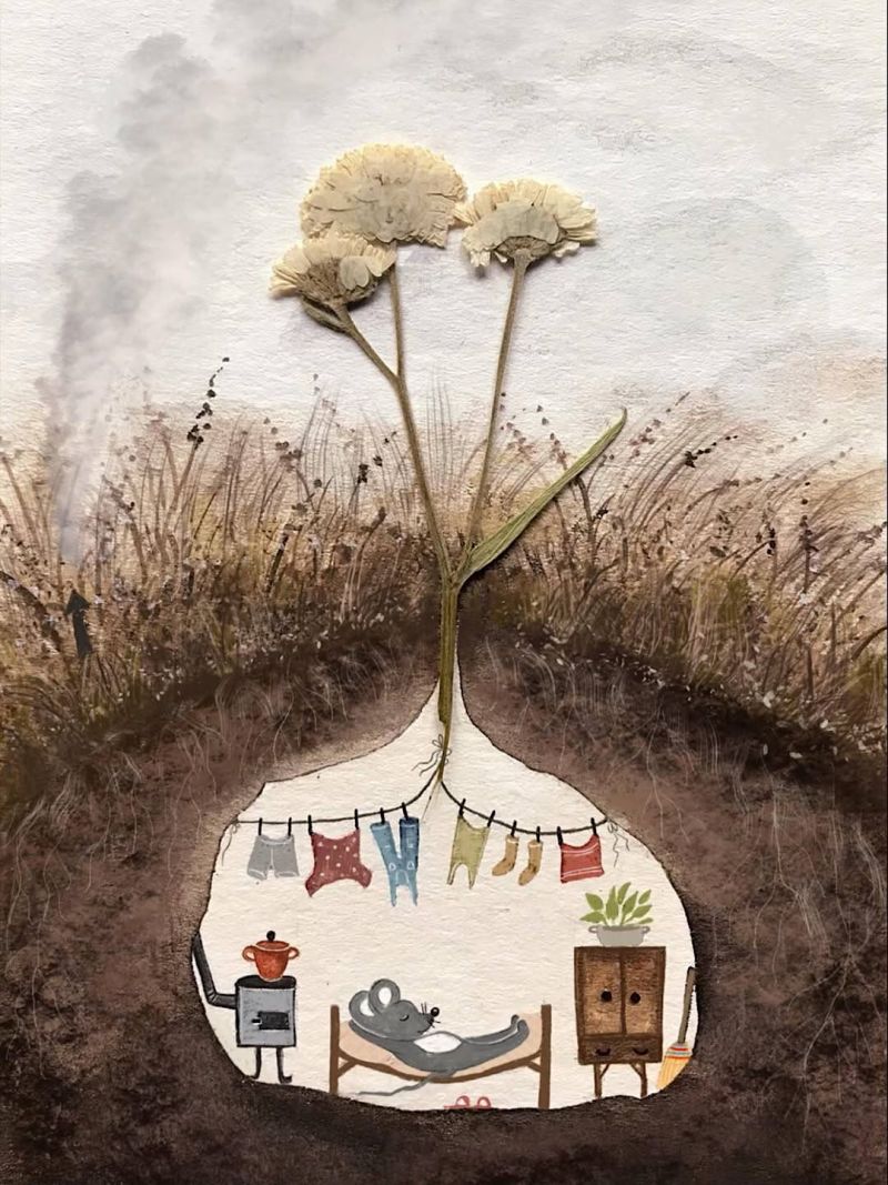 Image for the Tweet beginning: Sunday 
Art by Kristina Kimenikova