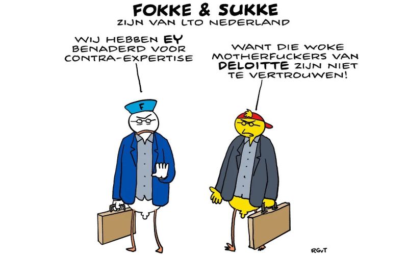 Image for the Tweet beginning: Woke up call @foksuknl @nrc