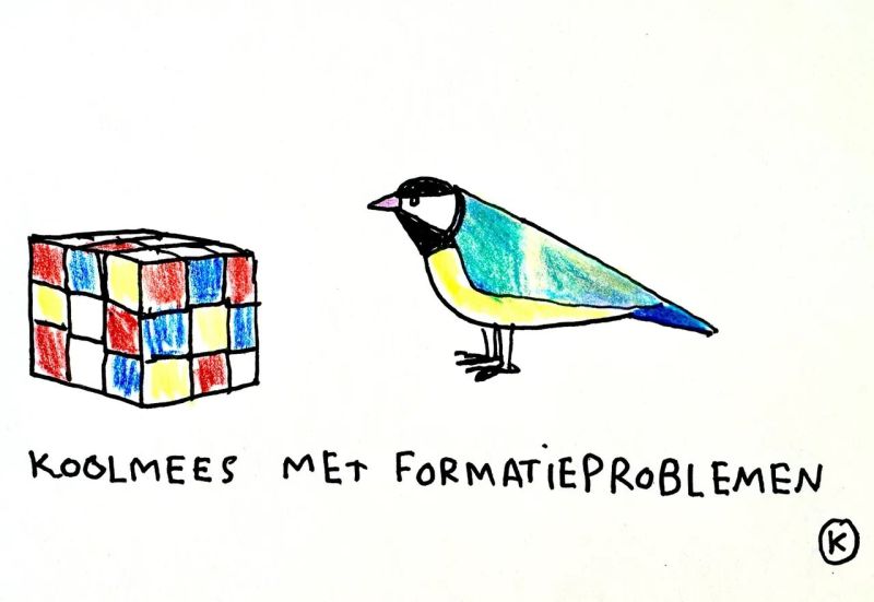 Image for the Tweet beginning: Verkenner @LucZeebroek #kamagurka @nrc 