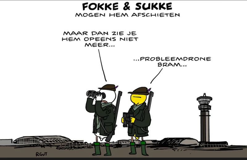 Image for the Tweet beginning: Probleemdrone Bram @foksuknl @nrc 