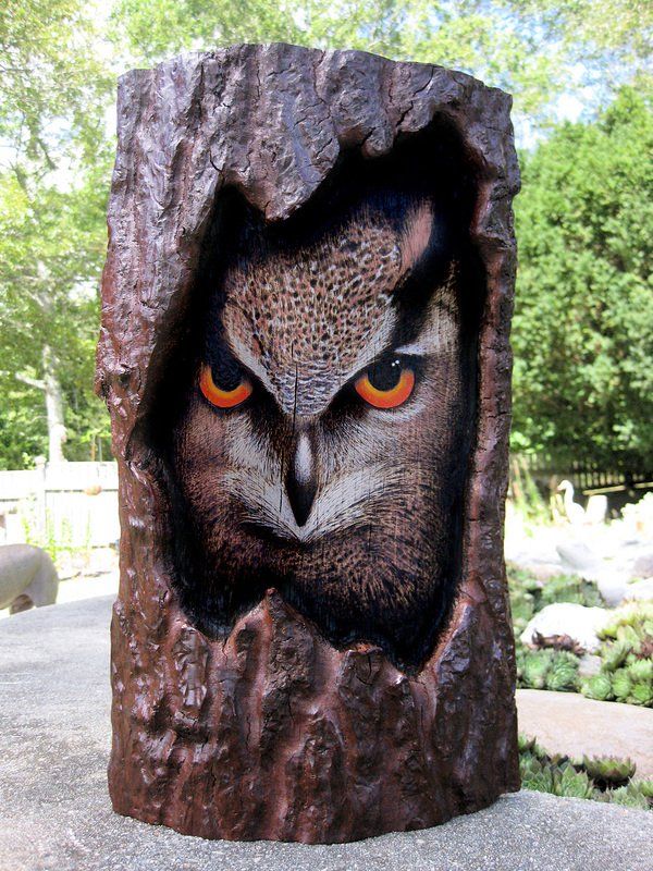 Image for the Tweet beginning: Incredible wood burning and a