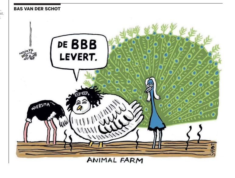 Image for the Tweet beginning: Leveringen van diverse pluimage @bvdschot