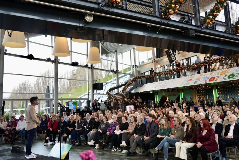 Image for the Tweet beginning: Het Nationaal Burgerberaad Klimaat heeft