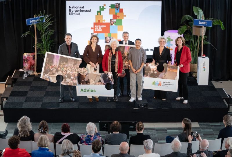 Image for the Tweet beginning: Het Nationaal Burgerberaad Klimaat heeft