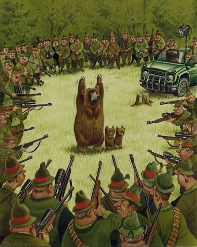 Image for the Tweet beginning: Freeze! 📯#BrunoHaberzettl 