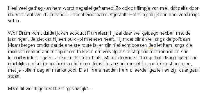 Image for the Tweet beginning: Bram was nooit een probleem.