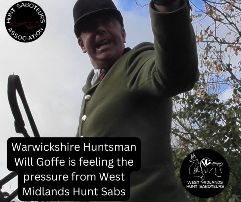 Image for the Tweet beginning: West Midlands Hunt Saboteurs are