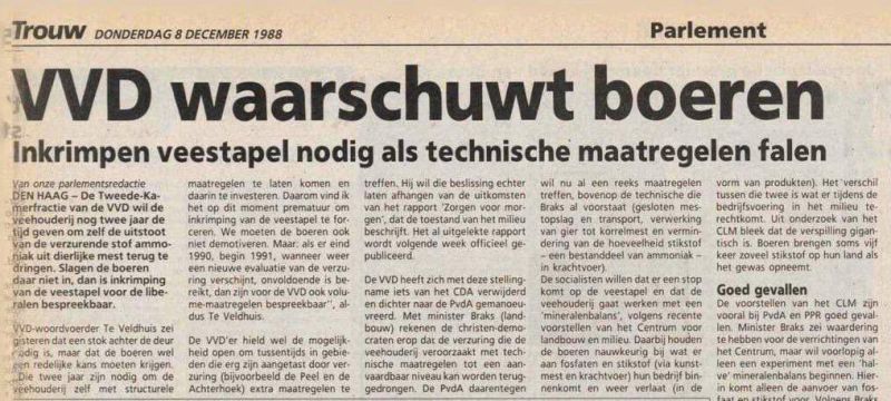 Image for the Tweet beginning: #Mestbeleid #Mestoverschot #Veestapel #Stemzeweg #Debat