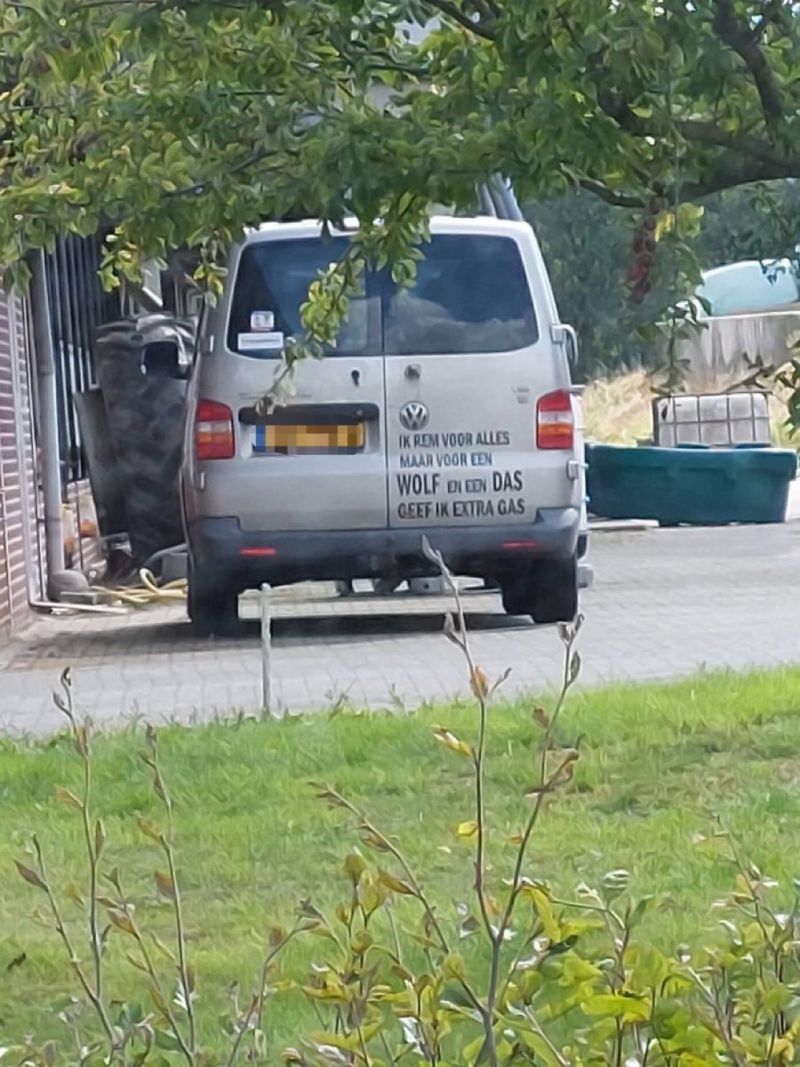 Image for the Tweet beginning: Opvallend veel dode wolven in